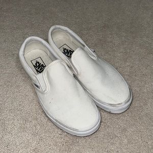 White Vans, Women’s Size 7